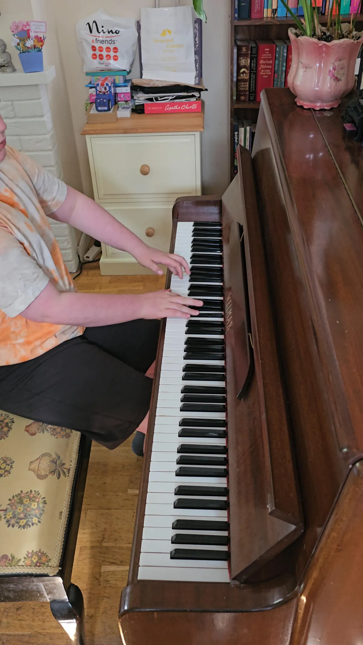 Classical piano lessons