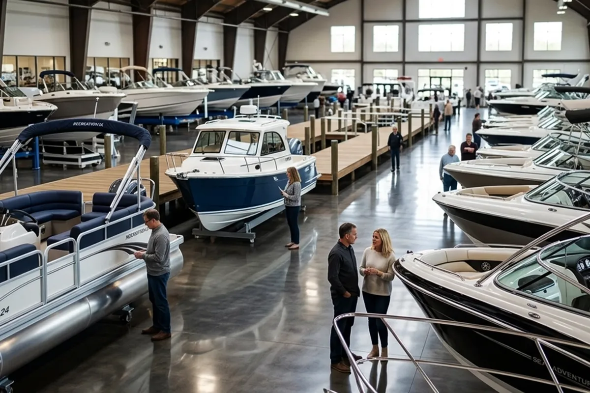 more boat sales means fast and consistent follow up