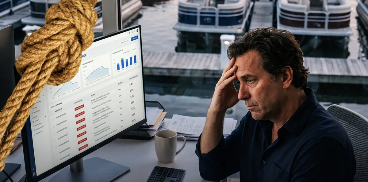 more boat sales means fast and consistent follow up