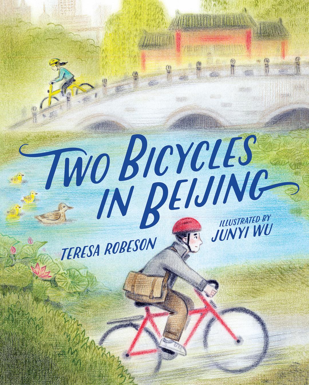 Two Bicyles in Beijing