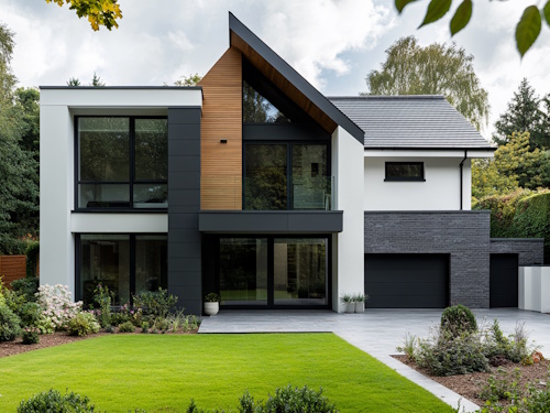 New Build Residential Design in Shropshire