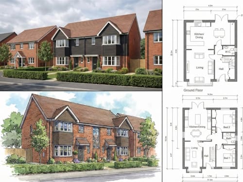 Residential Developments in Shropshire