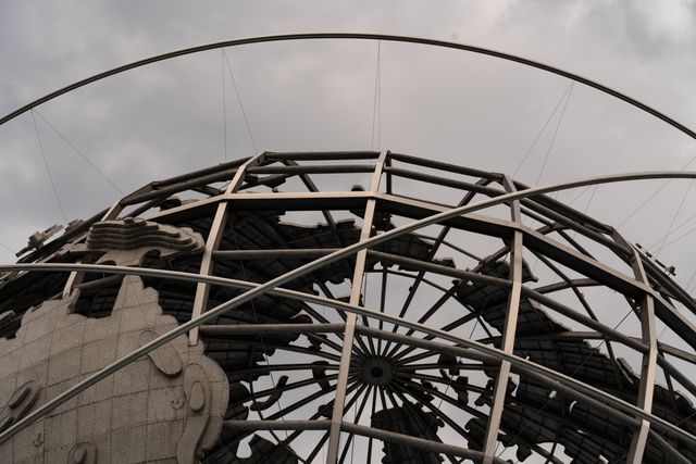 Globe With Rings