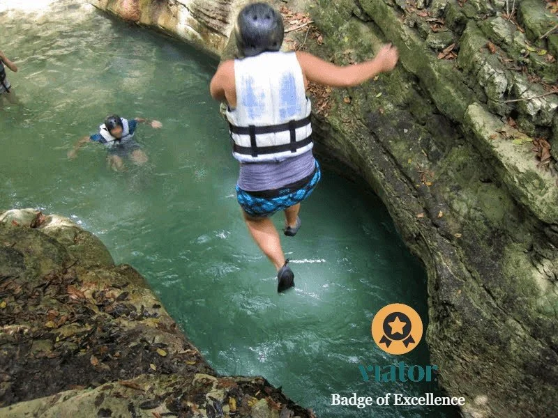 damajagua waterfall tour from Puerto Plata adventures