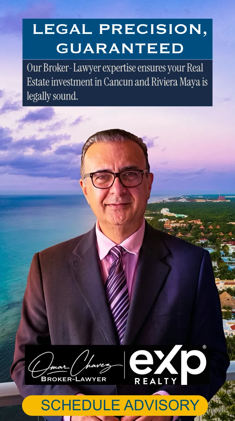 Legal Precision Guaranteed by renowned Real Estate Investment Advisor and Broker - Lawyer Omar Chavez