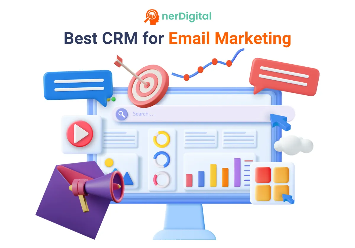 Smarter Campaigns Start Here: The Best CRM for Email Marketing