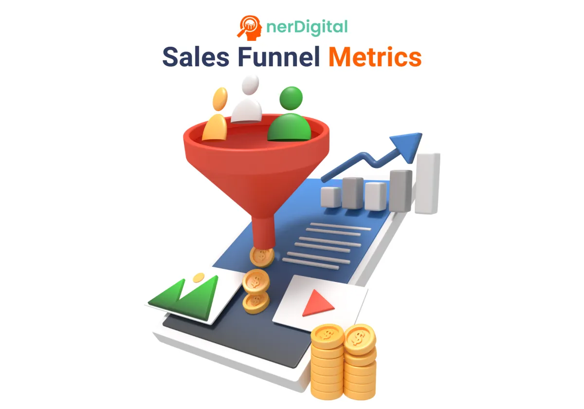 Predictive Success: Mastering Sales Funnel Metrics with nerDigital AI