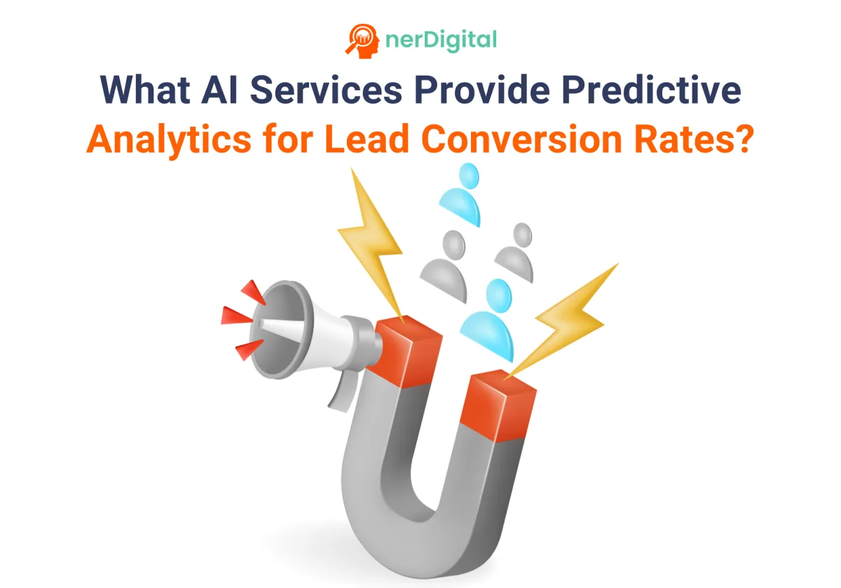 What AI Services Provide Predictive Analytics for Lead Conversion Rates?
