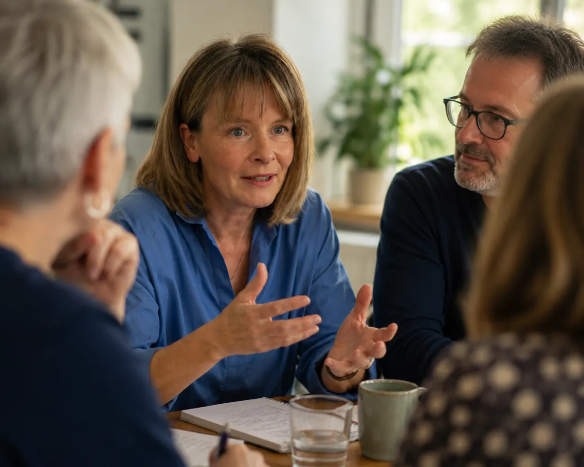 Hilary Dancing leads workshops and wellbeing support sessions for organisations