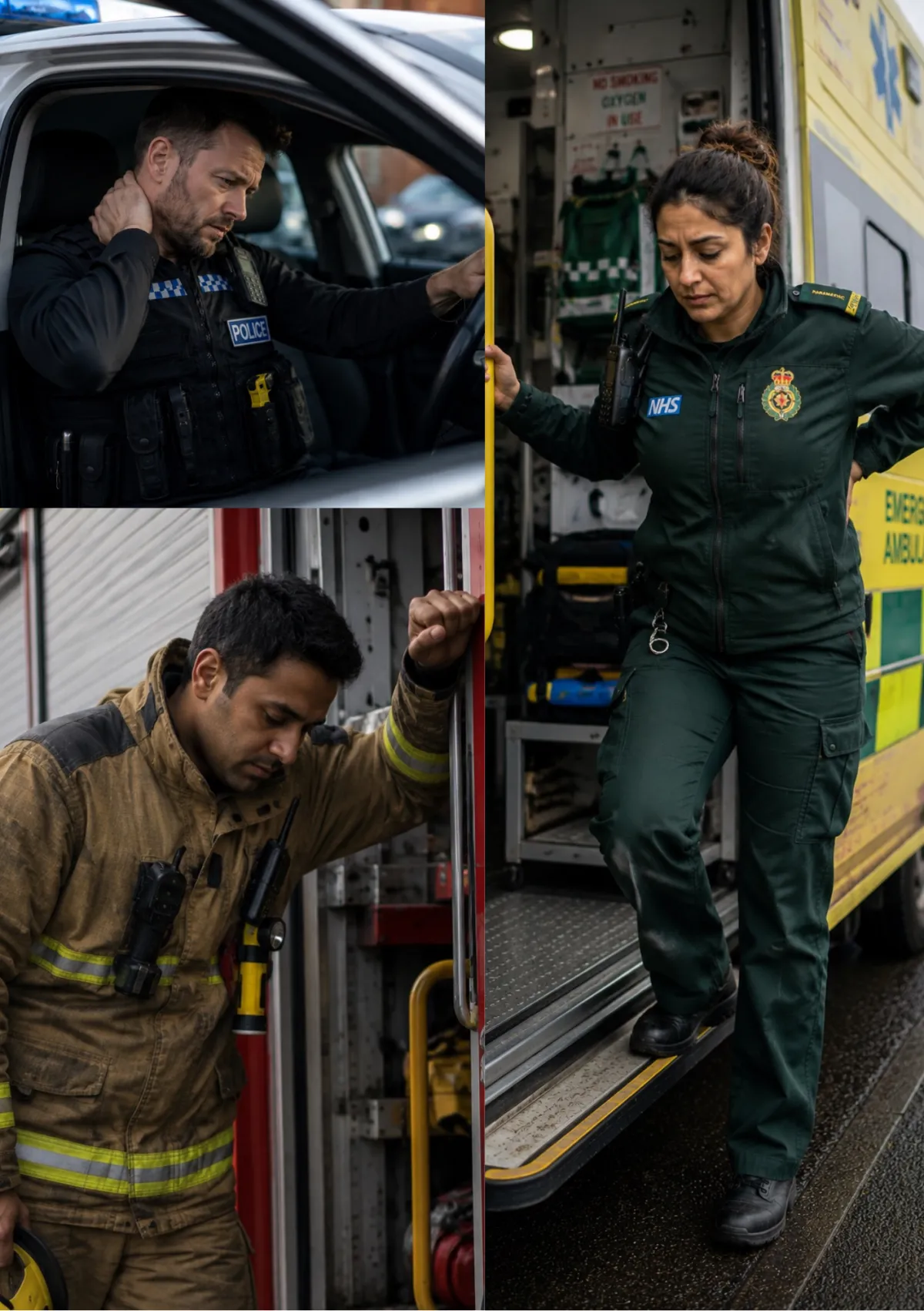 Emergency services personnel 
