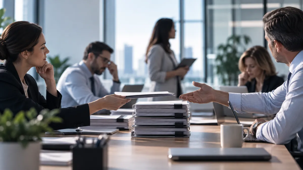 The Hidden Cost of Organisational Friction in Pharmaceutical R&D