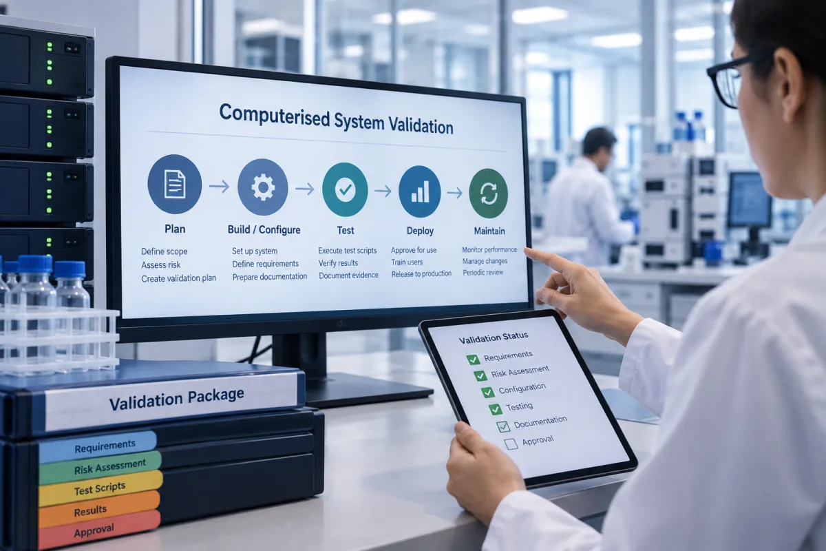 CSV Without the Panic: How to Make Computerised System Validation Proportionate, Practical and Useful