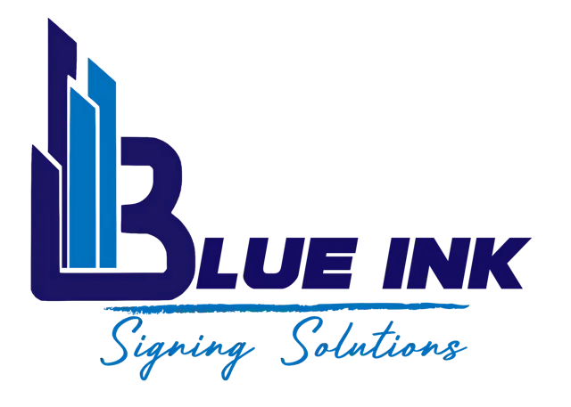 Blue Ink Signing Solutions Logo