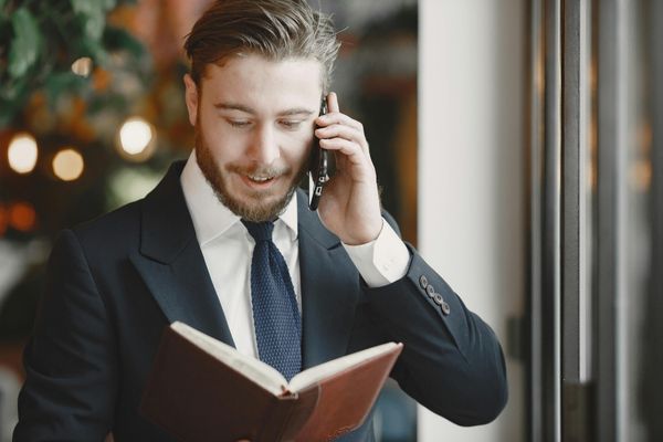 Remote Online Notary client booking an appointment