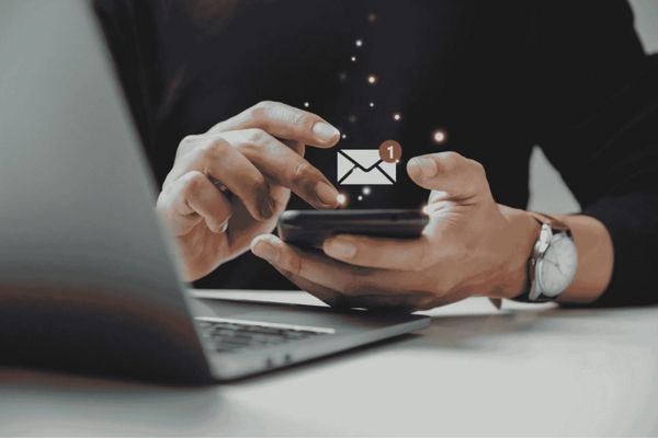 client sending a document for online notarization in miami- florida