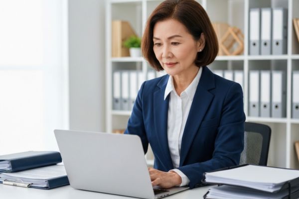 2client choosing either mobile or online appointment for her estate planning documents