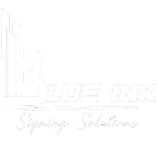 Blue Ink Signing Solutions Logo