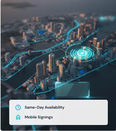 mobile real estate closing miami same day availability