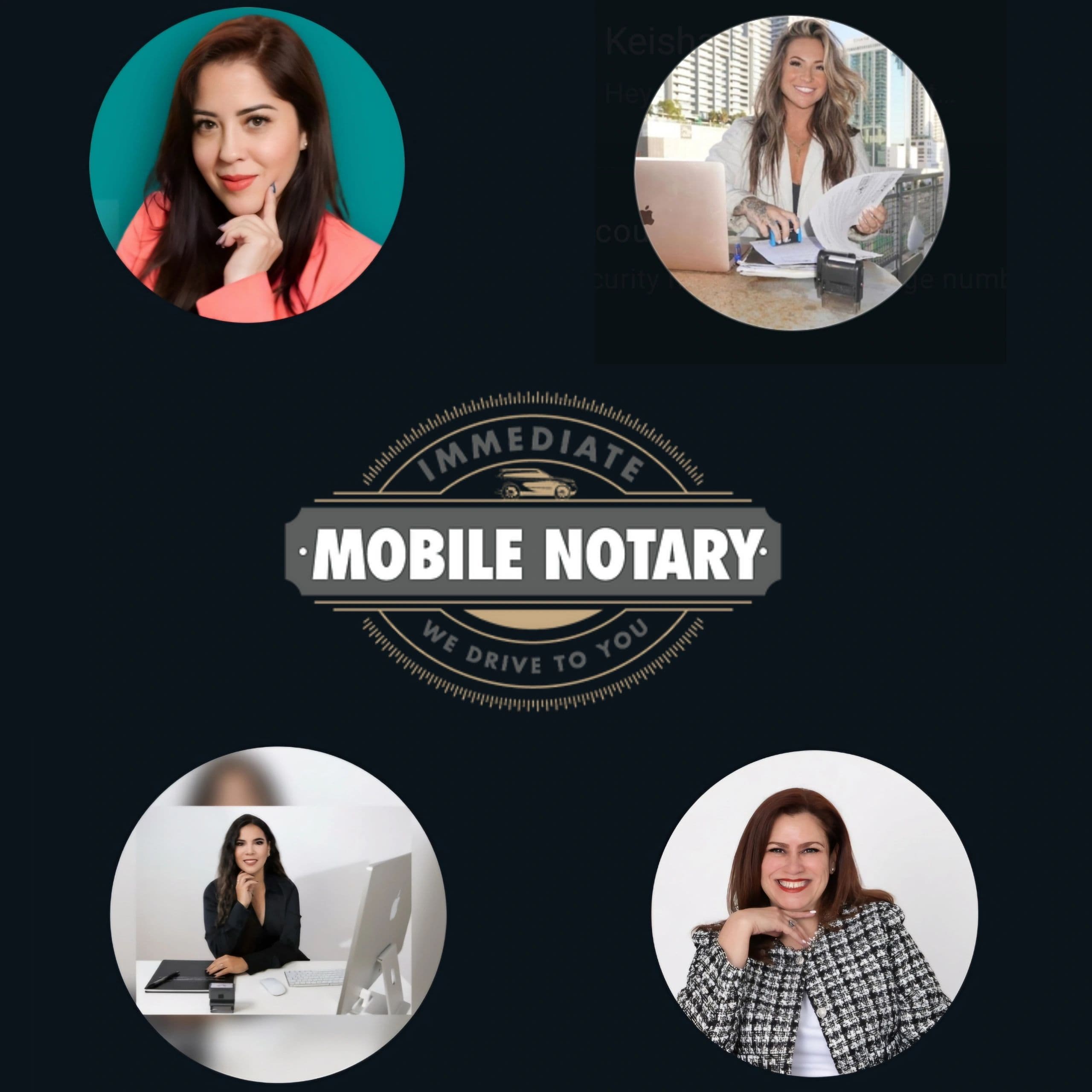 professional mobile notaries in miami