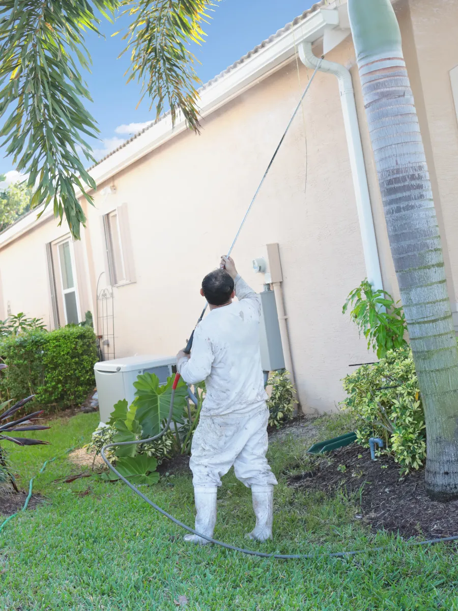 Canton Township Power Washing