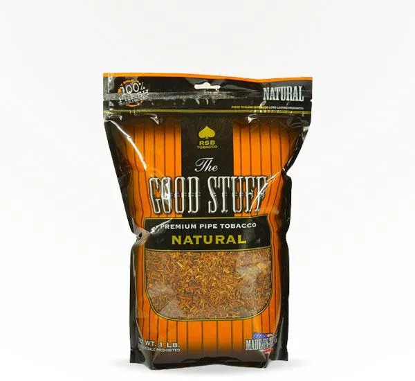 Smoke Plus - Good Stuff Natural Loose Tobacco