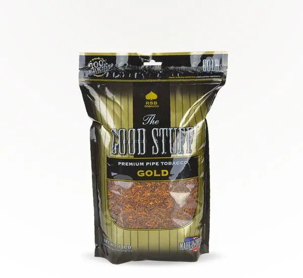Smoke Plus - Good Stuff Gold Loose Tobacco
