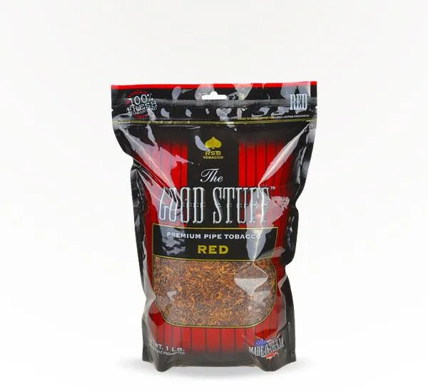 Smoke Plus - Good Stuff Red Loose Tobacco