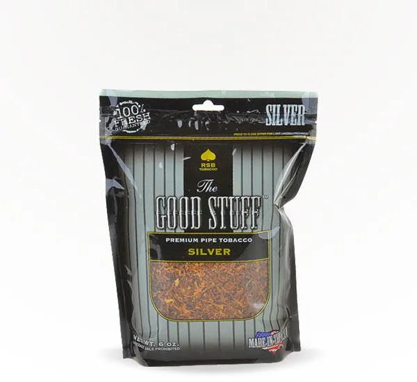Smoke Plus - Good Stuff Silver Loose Tobacco