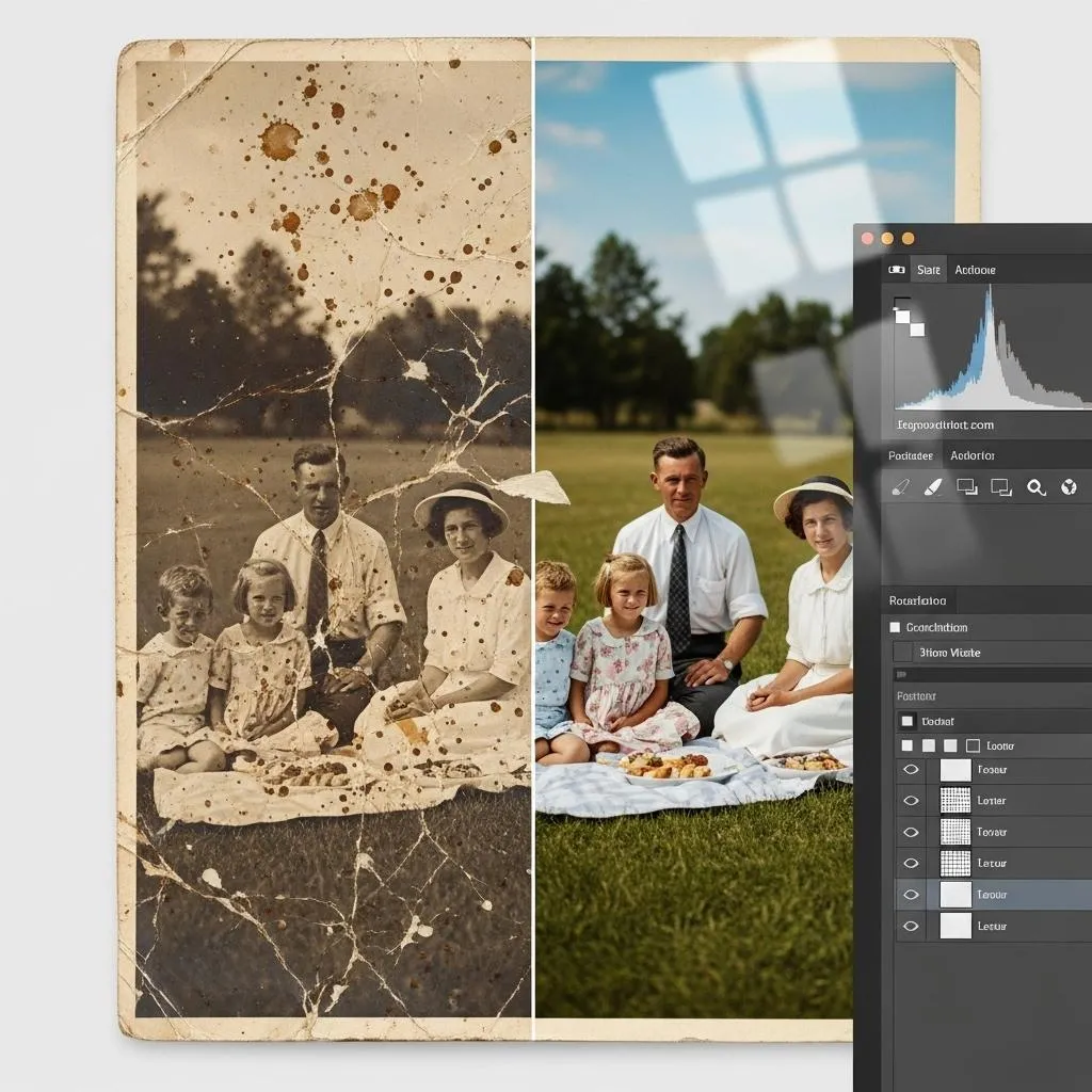 Photo Restoration Services
