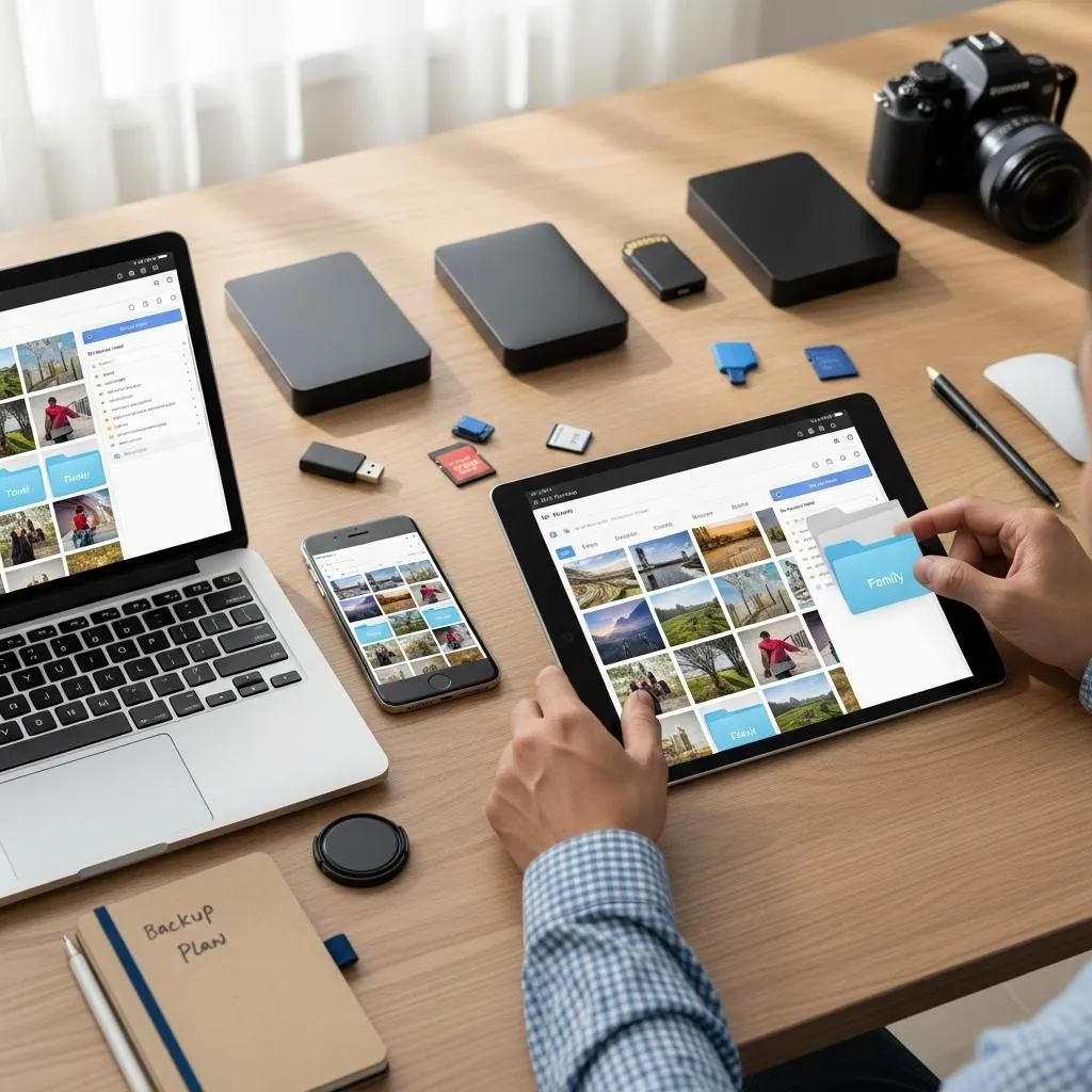 Photo Scanning and Digitizing Services