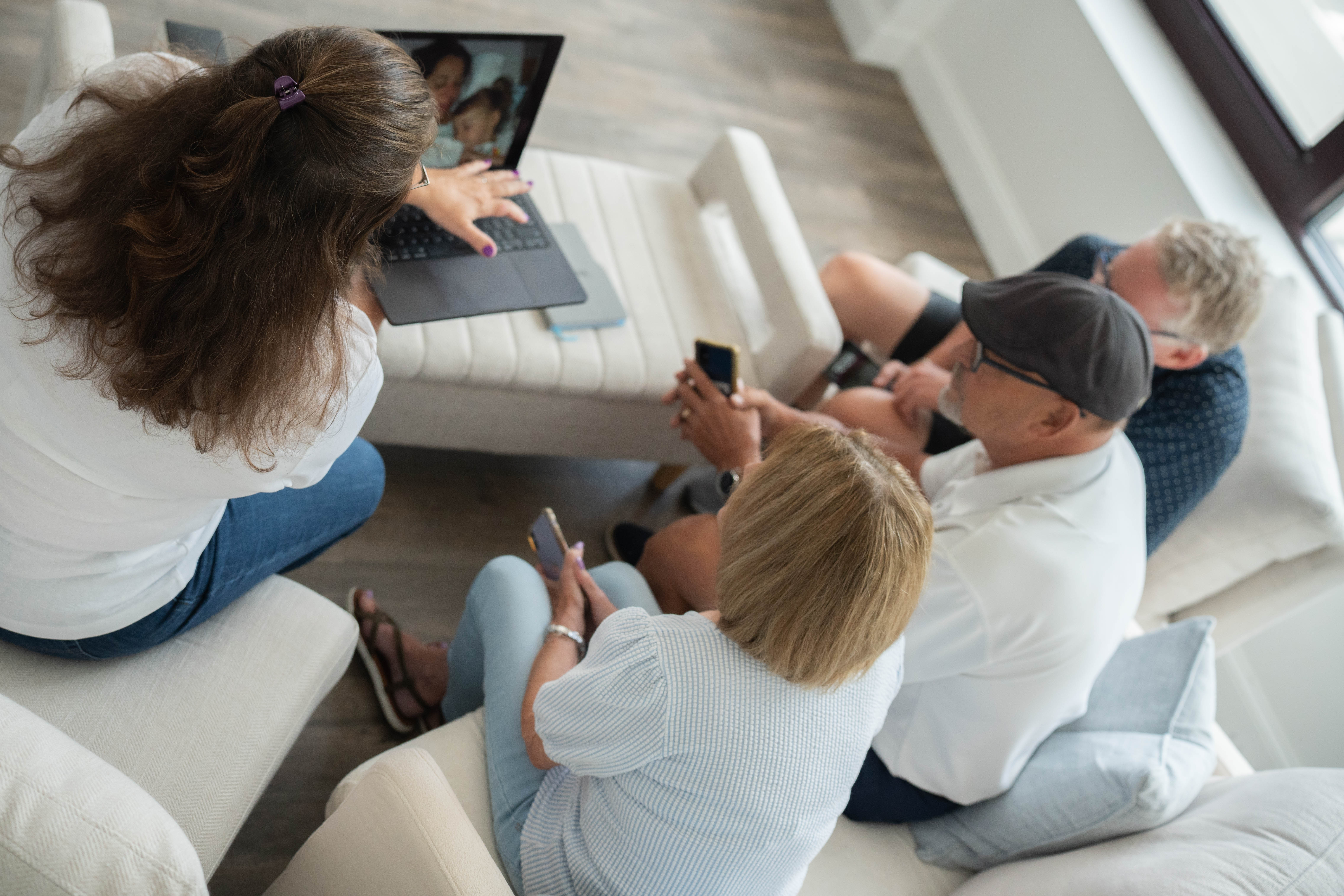 Magic Lantern Memories media conversion helping families preserve and organize digital memories.