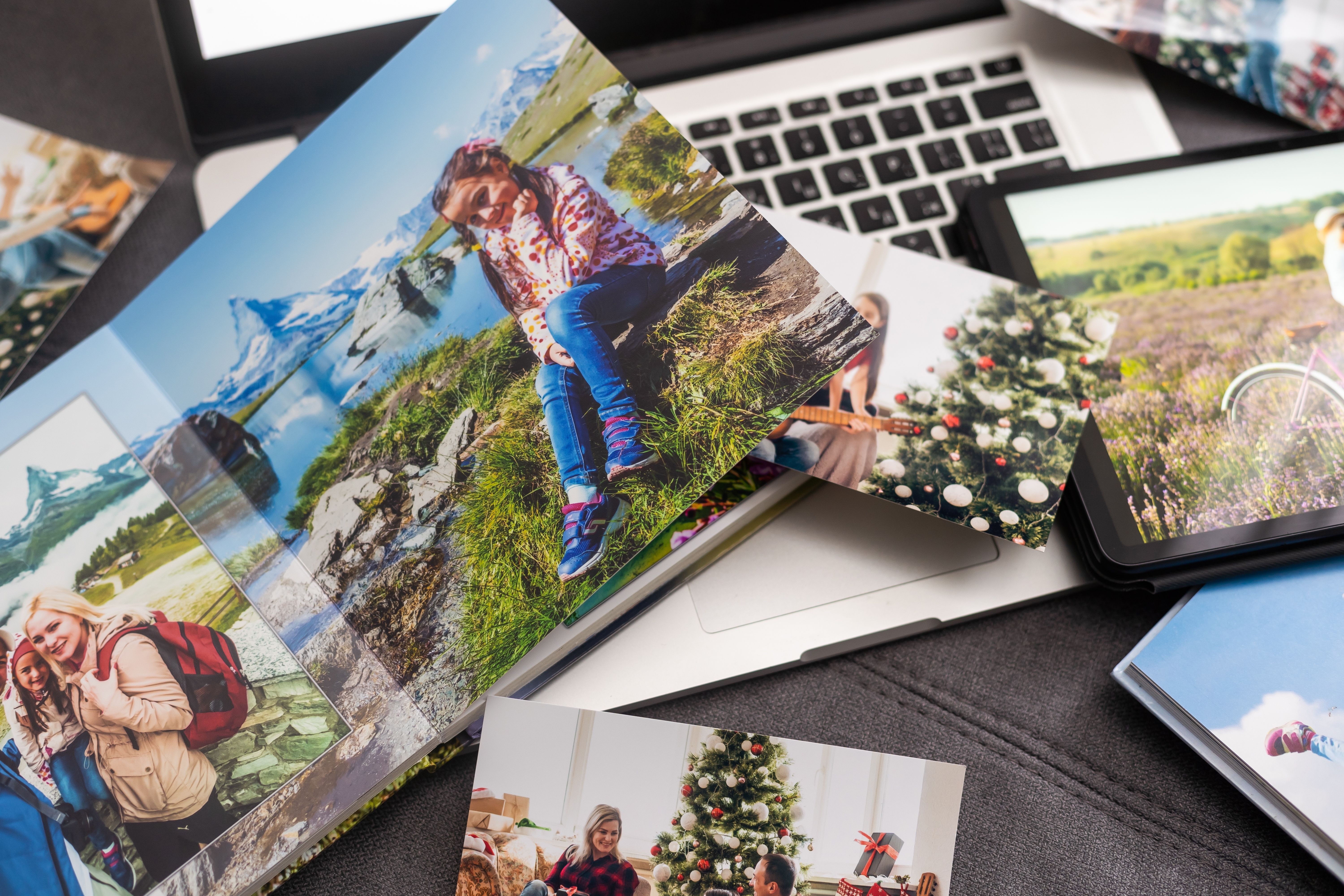 Magic Lantern Memories custom keepsake photo album turning family photos into a lasting story.