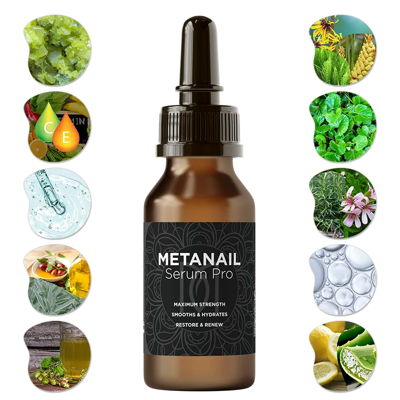 Metanail Serum Pro Ingredients