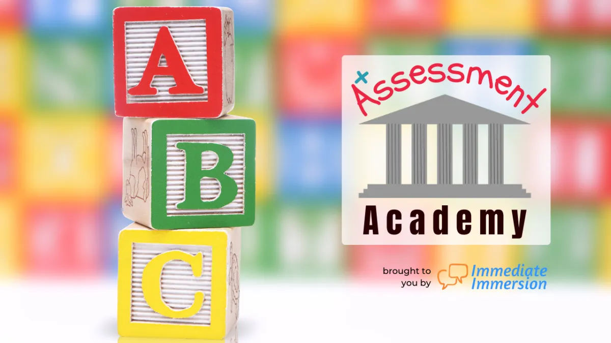 Assessment Academy