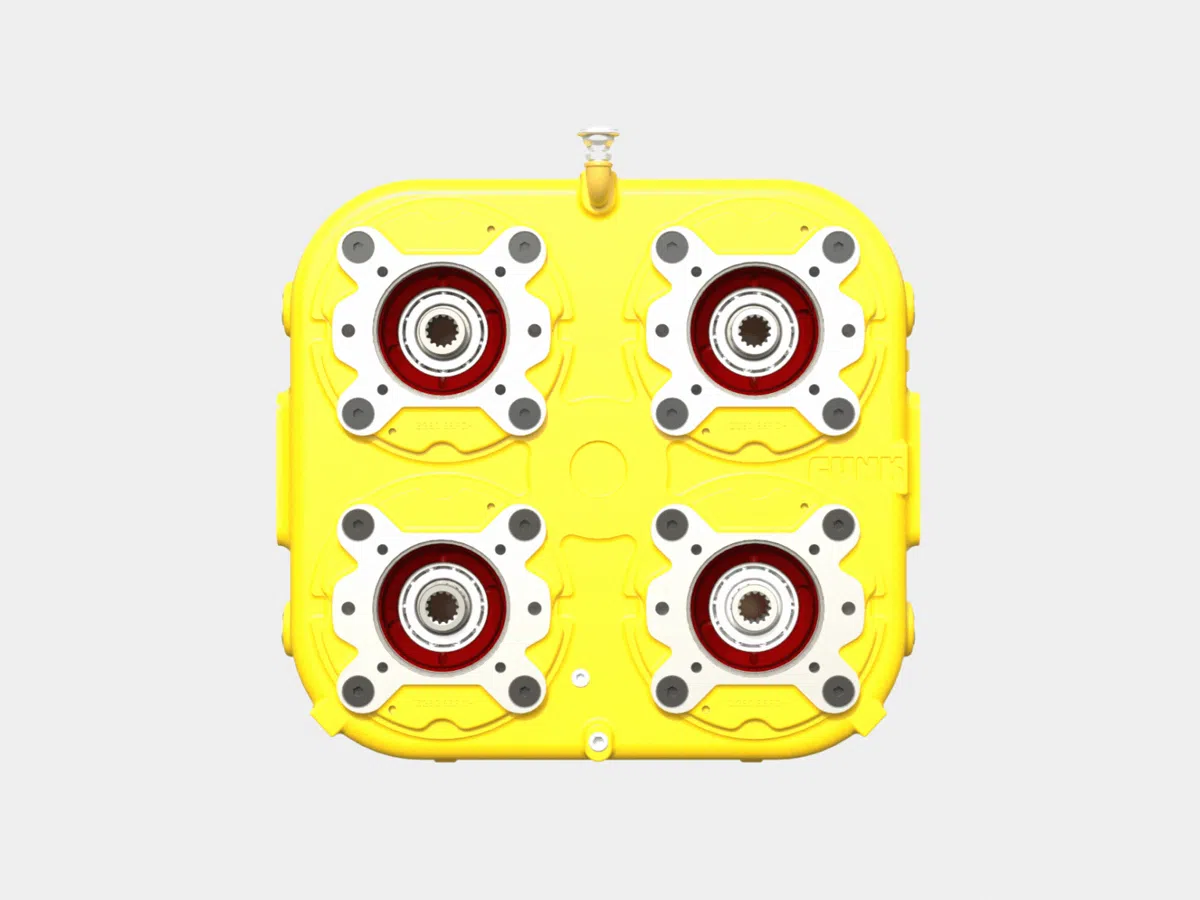 Remanufactured Epiroc Pit Viper 271 Pump Drive Gearbox