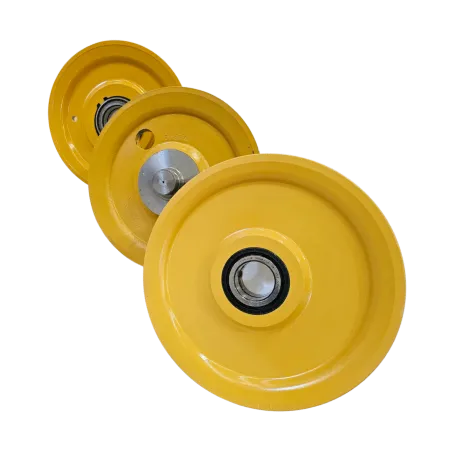 Traveling, Crown, Base, and Encoder Sheaves for MD6310