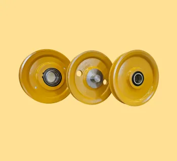 Traveling, Crown, Base, and Encoder Sheaves for D6310