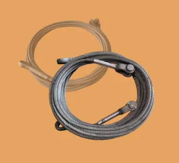 Hoist and Pulldown Ropes for MD6310