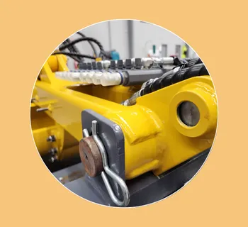 Improved main pivot section of PV271 RCS5 rod support