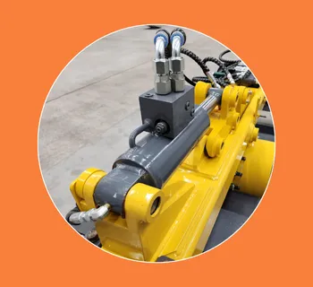 Updated cylinders with counterbalance valve 