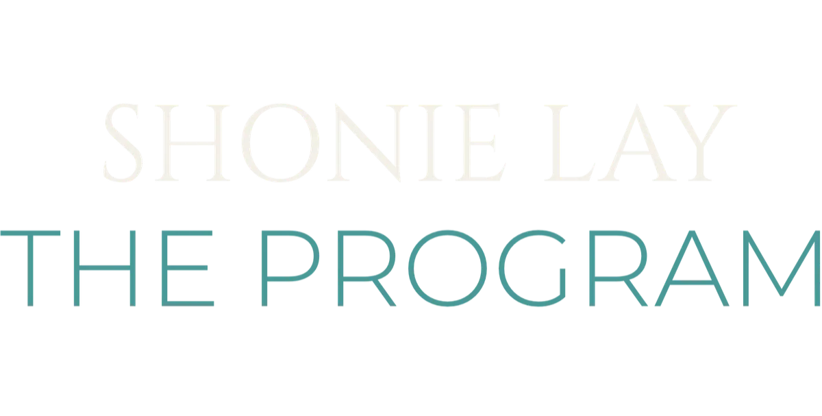 Shonie Lay The Program Logo