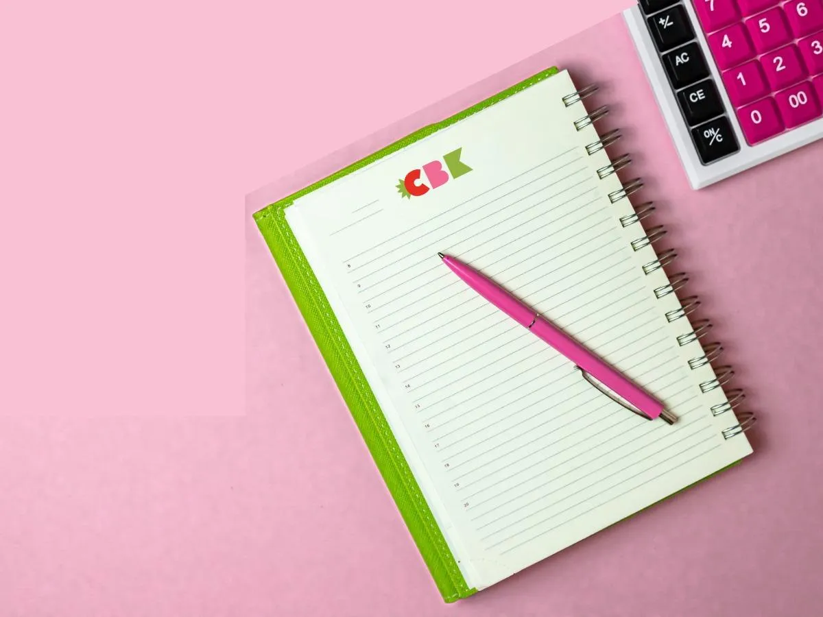 green plant on brown round coins