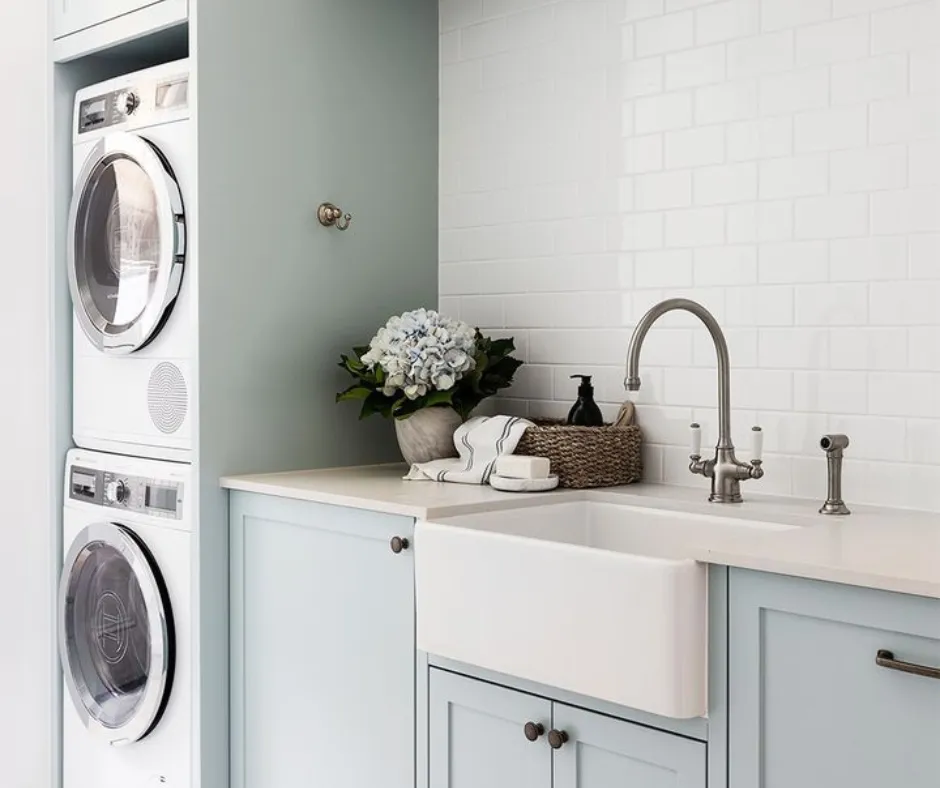 laundry renovation