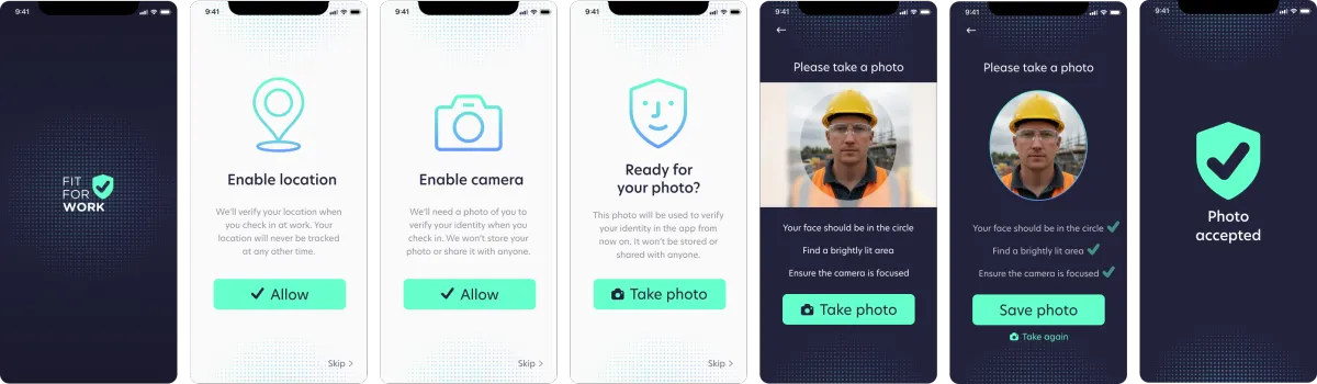 PulseWorks WorkWell OS browser dashboard mockup