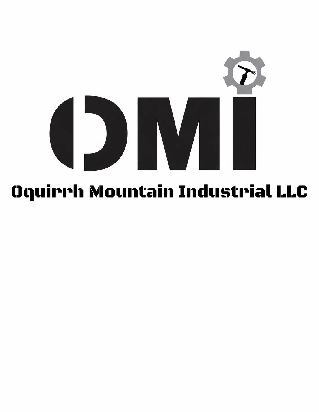 Large-scale desaturated industrial project environment