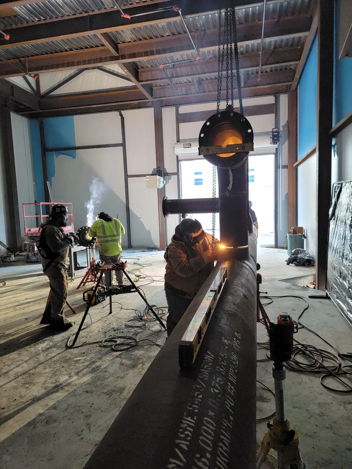 Pipe Welding Specification