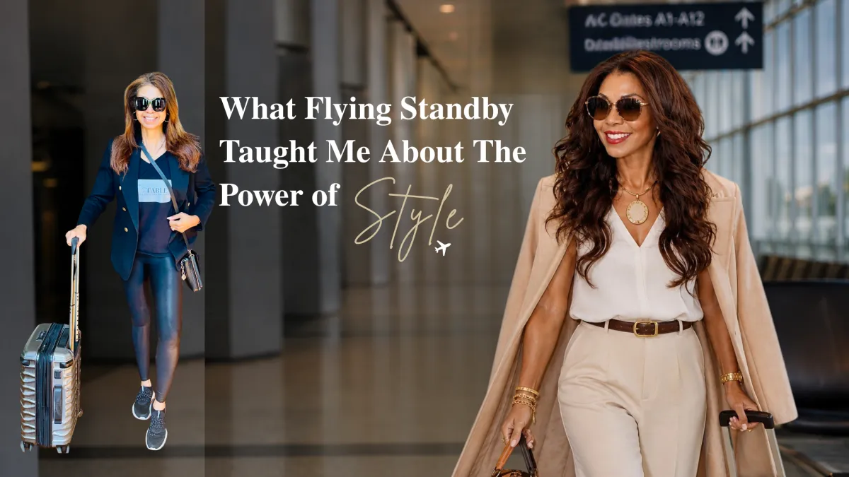 Travel Style Tips for women over 40