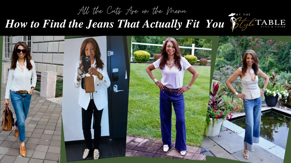 How to Find the Jeans That Actually Fit You