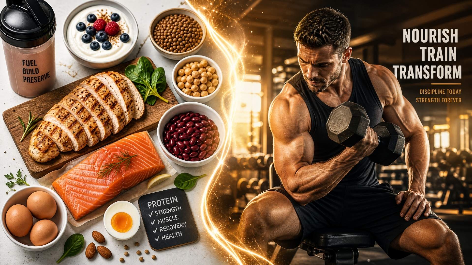Preserving Strength: Protein and Exercise Guidance While Using GLP-1 Peptides