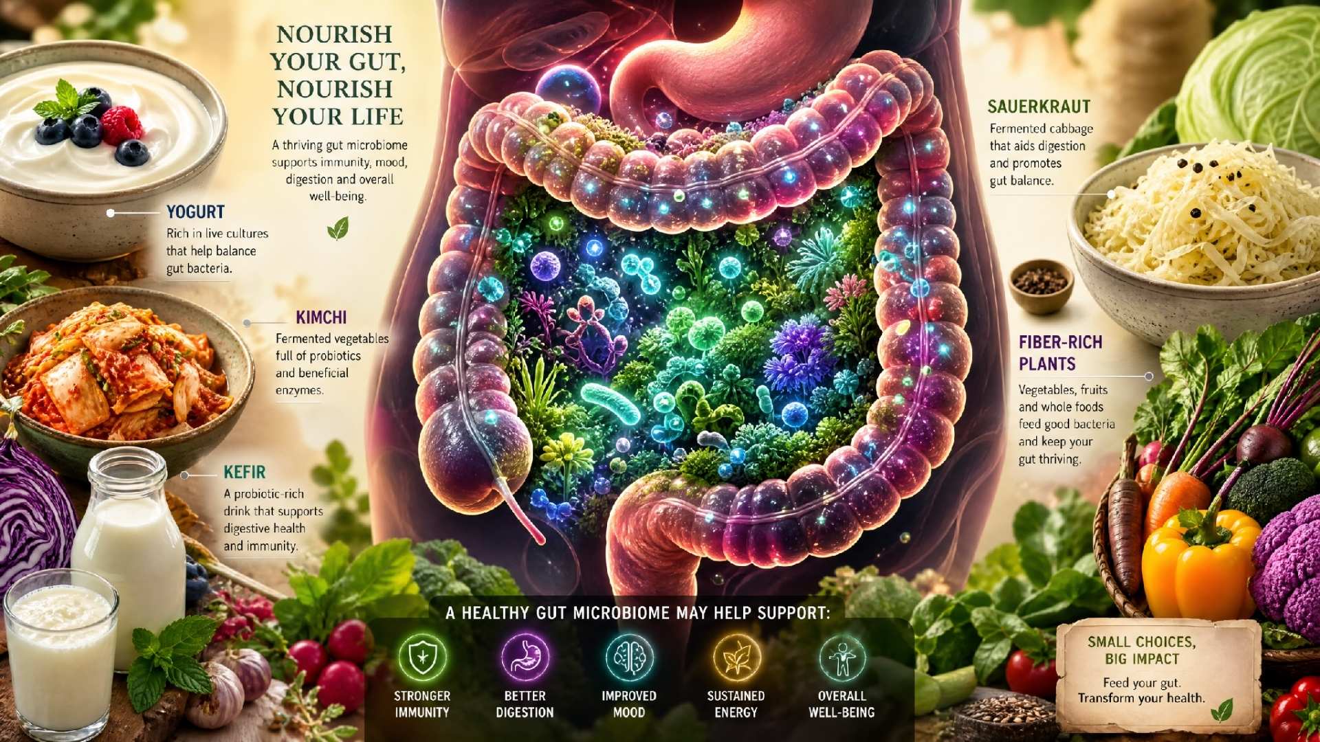 Trust Your Gut: Understanding the Microbiome and Digestive Wellness